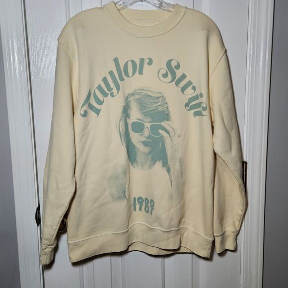 Taylor Swift Sweaters - Taylor Swift 1989 Taylor's Version Crew Neck Sweater Small